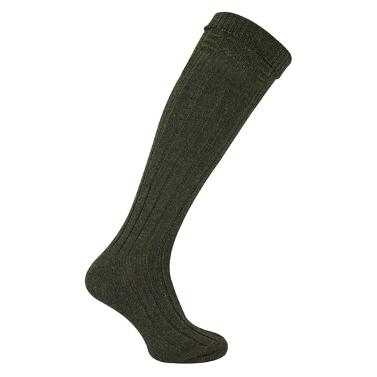 Paquete de 3 calcetines de lana para hombre | Calcetines largos de alto hasta la rodilla con puño doblado cálido - Image 4
