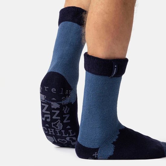 2 Pares de Calcetines Térmicos para Hombre | Calcetines Suaves y Cálidos de Invierno para Estar en Casa - Image 3