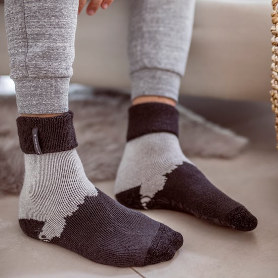 2 Pares de Calcetines Térmicos para Hombre | Calcetines Suaves y Cálidos de Invierno para Estar en Casa - Image 4