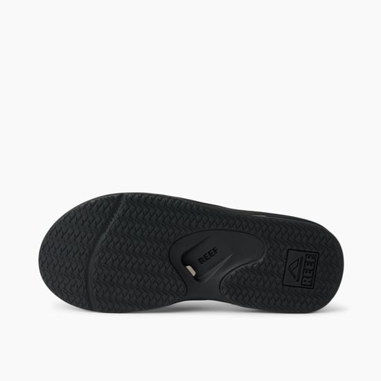 Reef Fanning Flip-Flop All Black - Image 4