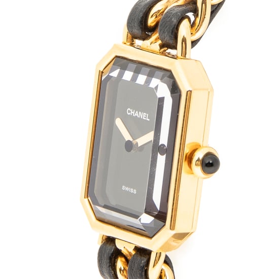 Chanel Première L en negro Acero inoxidable sin níquel - Image 2