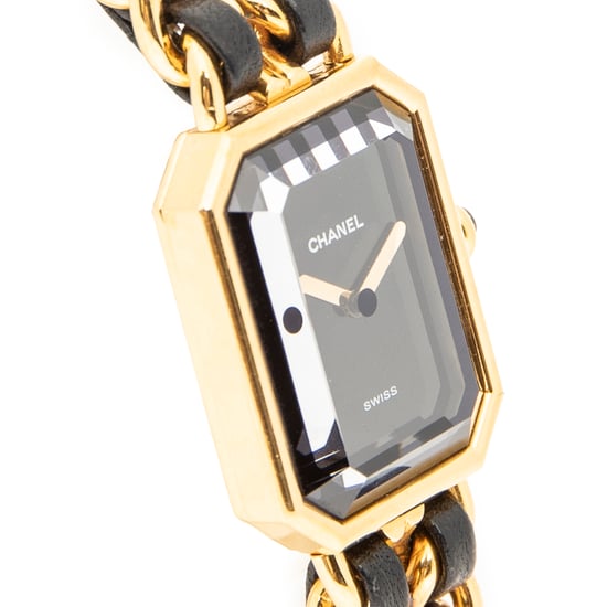 Chanel Première L en negro Acero inoxidable sin níquel - Image 3