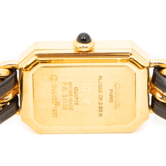 Chanel Première L en negro Acero inoxidable sin níquel - Image 4