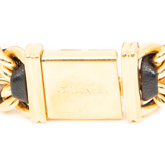 Chanel Première L en negro Acero inoxidable sin níquel - Image 5