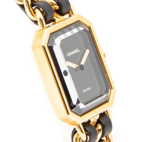Chanel Première M en  negro Acero inoxidable sin níquel - Image 3