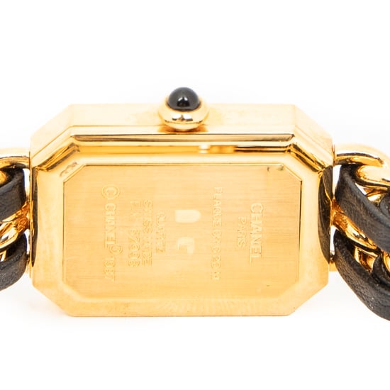 Chanel Première M en  negro Acero inoxidable sin níquel - Image 4