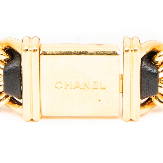 Chanel Première M en  negro Acero inoxidable sin níquel - Image 5
