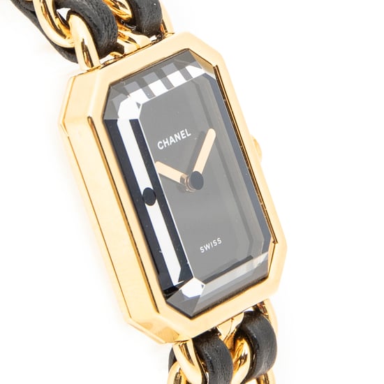 Chanel Première M en  negro Acero inoxidable sin níquel - Image 3