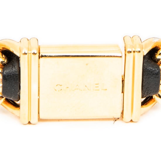 Chanel Première M en  negro Acero inoxidable sin níquel - Image 5