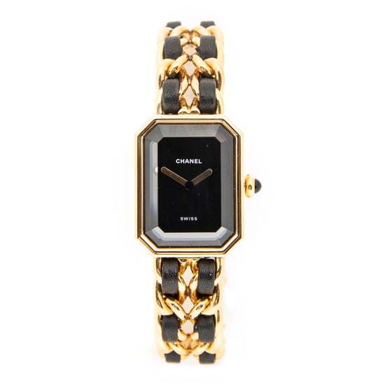 Chanel Première M en negro Acero inoxidable sin níquel - Image 1