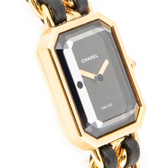 Chanel Première M en negro Acero inoxidable sin níquel - Image 3