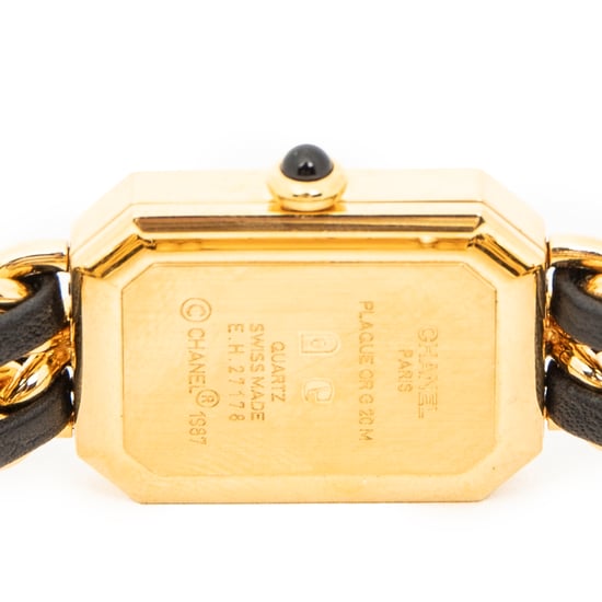 Chanel Première M en negro Acero inoxidable sin níquel - Image 4