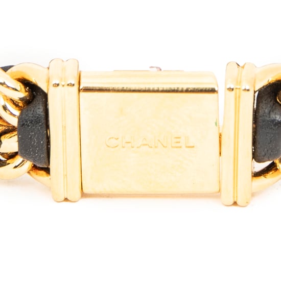 Chanel Première M en negro Acero inoxidable sin níquel - Image 5