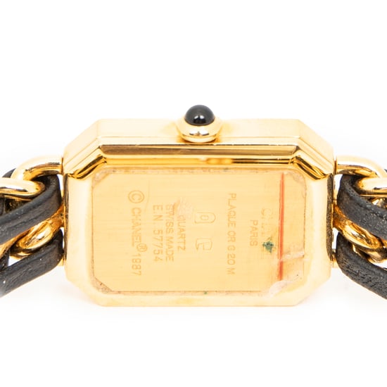 Chanel Première L en negro Acero inoxidable sin níquel - Image 4