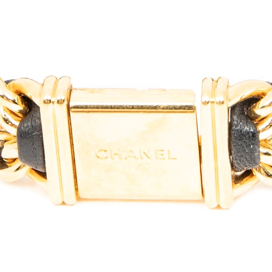 Chanel Première L en negro Acero inoxidable sin níquel - Image 5