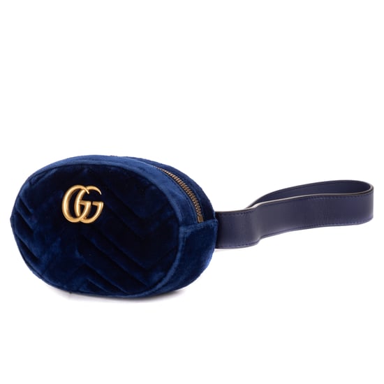 Gucci GG Marmont Belt Bag Calf Leather en  Marina Lienzo - Image 2