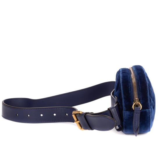 Gucci GG Marmont Belt Bag Calf Leather en  Marina Lienzo - Image 3