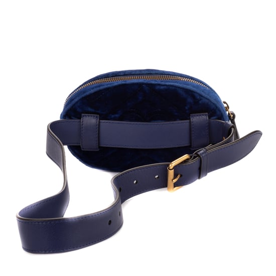 Gucci GG Marmont Belt Bag Calf Leather en  Marina Lienzo - Image 4