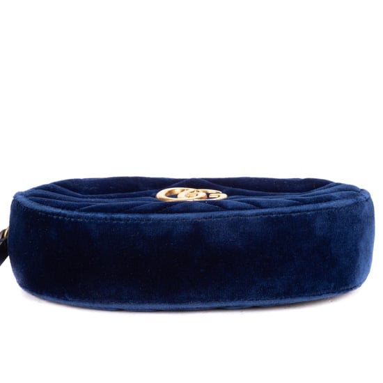 Gucci GG Marmont Belt Bag Calf Leather en  Marina Lienzo - Image 5