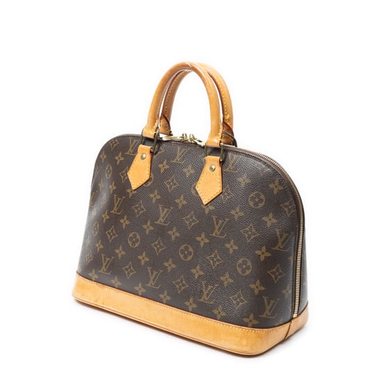 Louis Vuitton Alma PM en  marrón Lienzo recubierto - Image 2