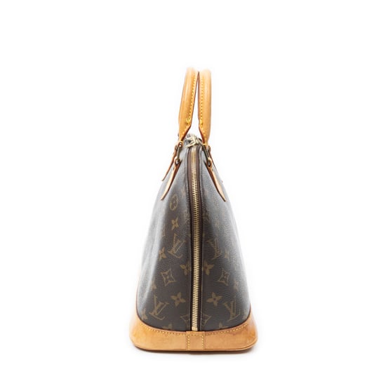 Louis Vuitton Alma PM en  marrón Lienzo recubierto - Image 3