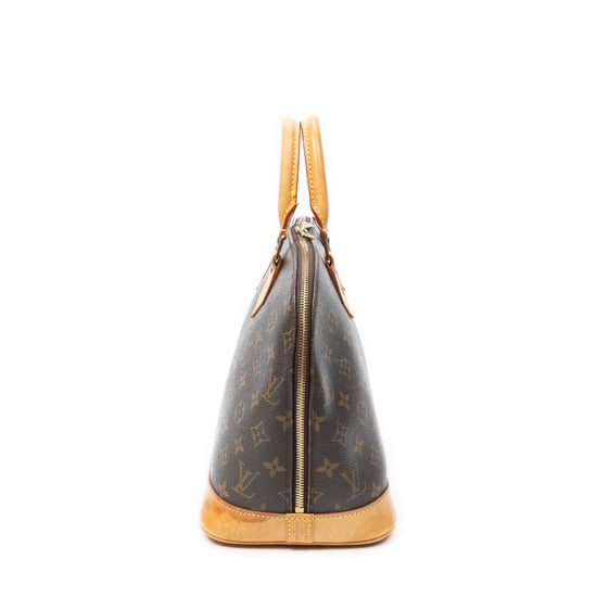Louis Vuitton Alma PM en  marrón Lienzo recubierto - Image 4