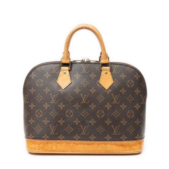 Louis Vuitton Alma PM en  marrón Lienzo recubierto - Image 5