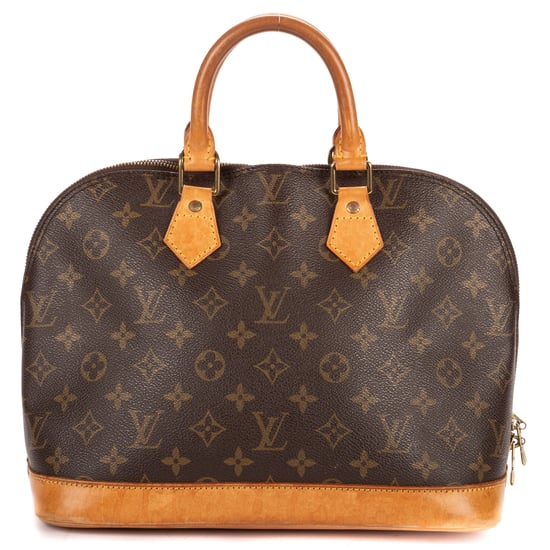 Louis Vuitton Alma PM en marrón Lienzo recubierto - Image 1