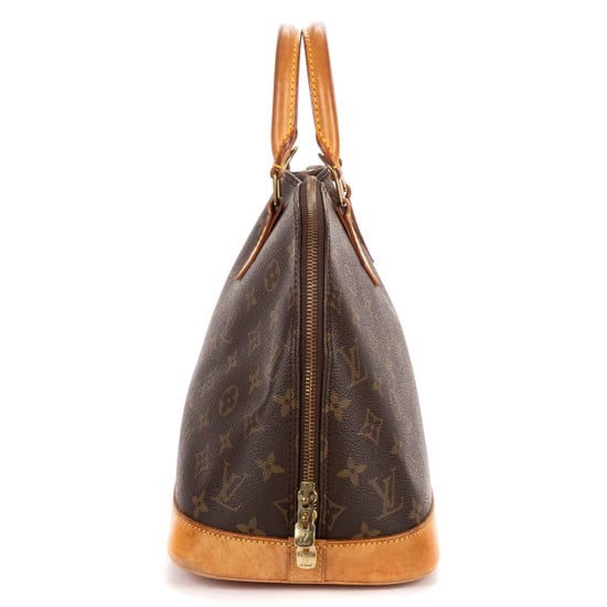 Louis Vuitton Alma PM en marrón Lienzo recubierto - Image 3