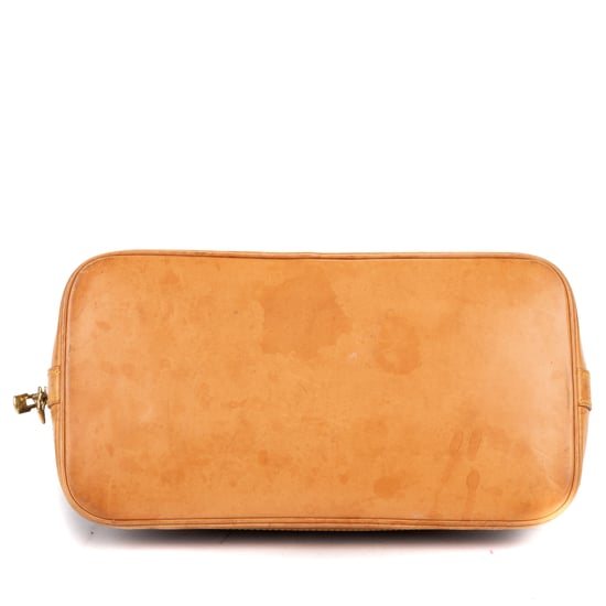 Louis Vuitton Alma PM en marrón Lienzo recubierto - Image 5