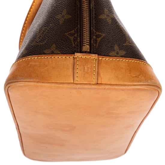 Louis Vuitton Alma PM en marrón Lienzo recubierto - Image 6