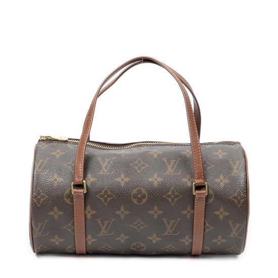 Louis Vuitton Papillon 26 en marrón Lienzo recubierto - Image 1