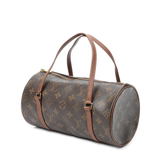 Louis Vuitton Papillon 26 en marrón Lienzo recubierto - Image 2