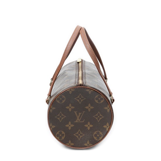 Louis Vuitton Papillon 26 en marrón Lienzo recubierto - Image 3