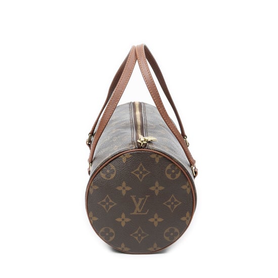 Louis Vuitton Papillon 26 en marrón Lienzo recubierto - Image 4