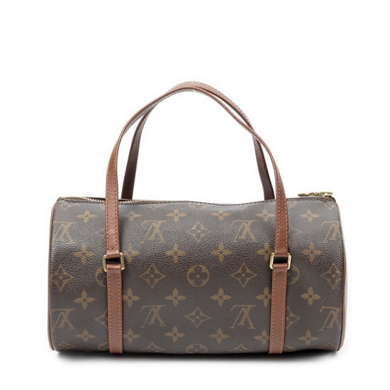 Louis Vuitton Papillon 26 en marrón Lienzo recubierto - Image 5