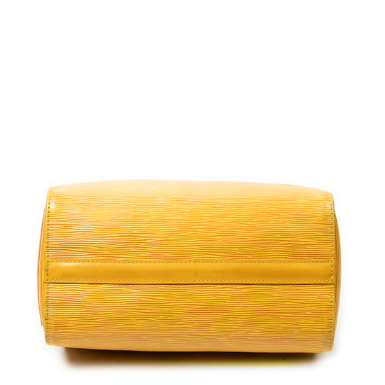 Louis Vuitton Speedy 25 en  amarillo Cuero de ternero - Image 6