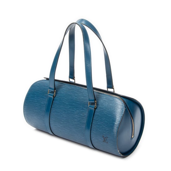 Louis Vuitton Soufflot  en  Blue Cuero de ternero - Image 2