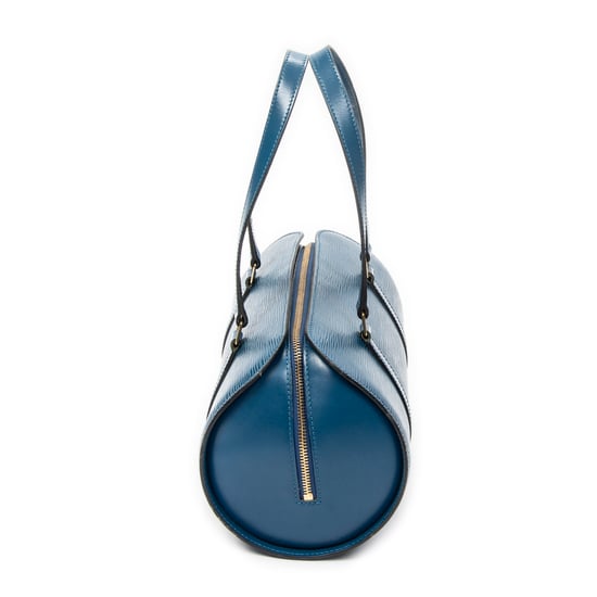 Louis Vuitton Soufflot  en  Blue Cuero de ternero - Image 3