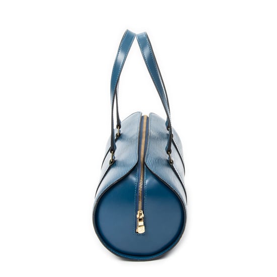 Louis Vuitton Soufflot  en  Blue Cuero de ternero - Image 4