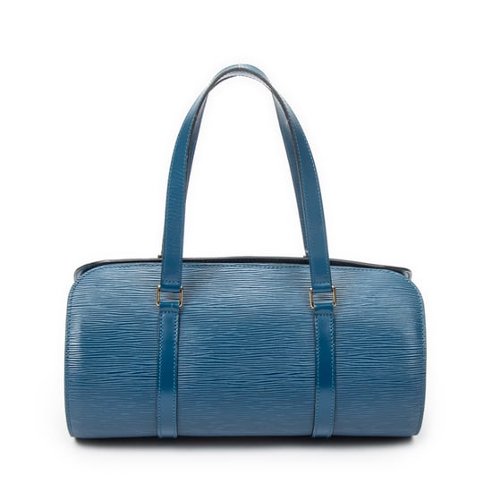 Louis Vuitton Soufflot  en  Blue Cuero de ternero - Image 5