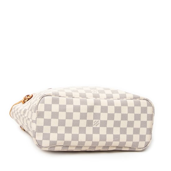 Louis Vuitton Neverfull PM en marfil Lienzo recubierto - Image 6