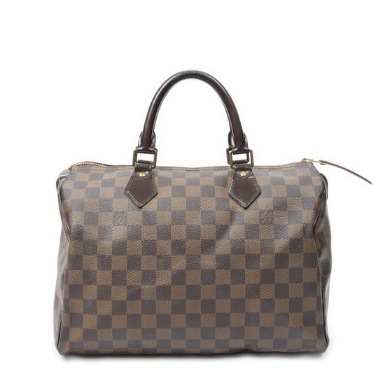 Louis Vuitton Speedy 30 en marrón Lienzo recubierto - Image 1