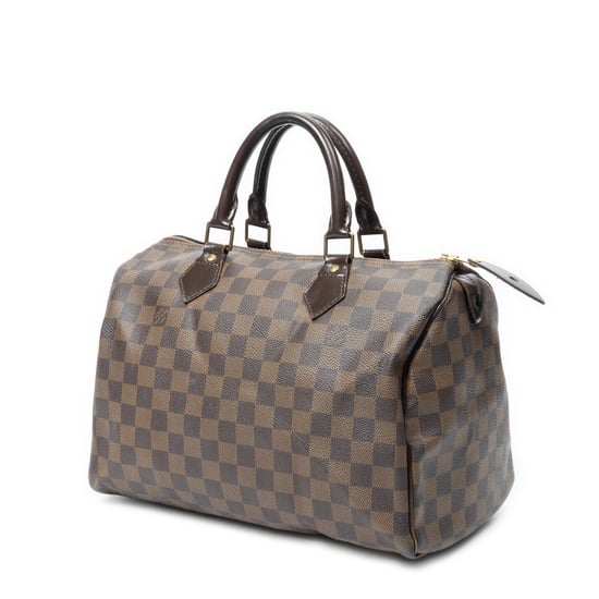 Louis Vuitton Speedy 30 en marrón Lienzo recubierto - Image 2