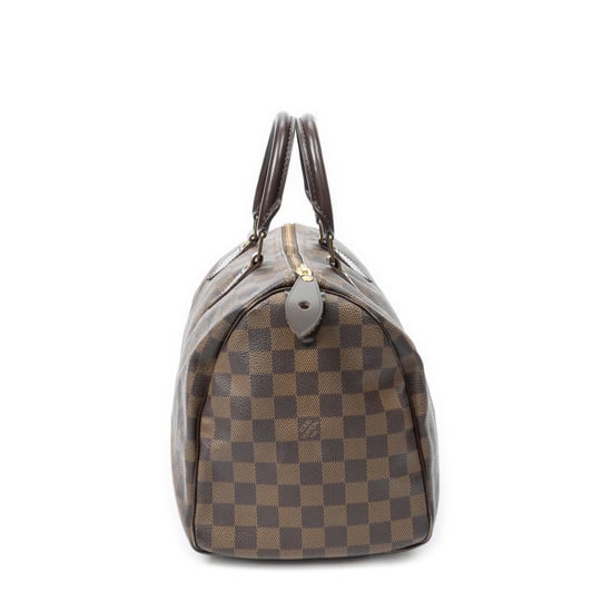 Louis Vuitton Speedy 30 en marrón Lienzo recubierto - Image 3