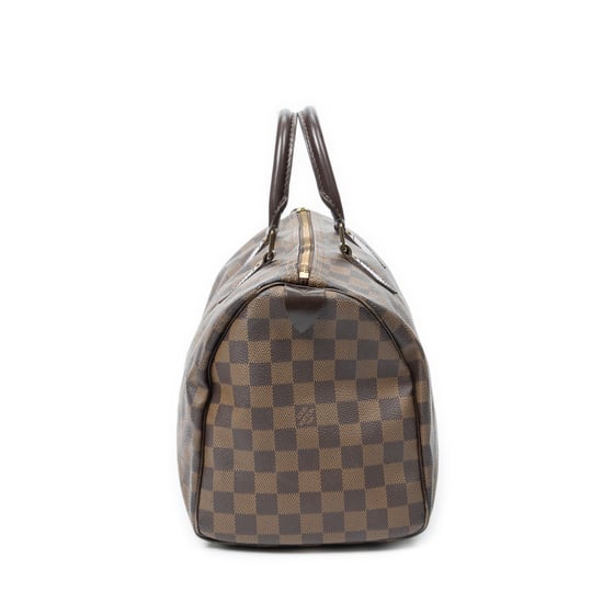 Louis Vuitton Speedy 30 en marrón Lienzo recubierto - Image 4