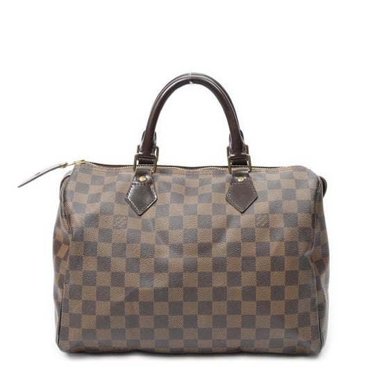 Louis Vuitton Speedy 30 en marrón Lienzo recubierto - Image 5
