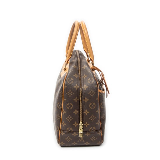 Louis Vuitton Deauville en marrón Lienzo recubierto - Image 4