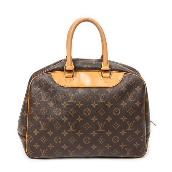 Louis Vuitton Deauville en marrón Lienzo recubierto - Image 5