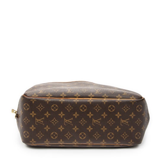 Louis Vuitton Deauville en marrón Lienzo recubierto - Image 6
